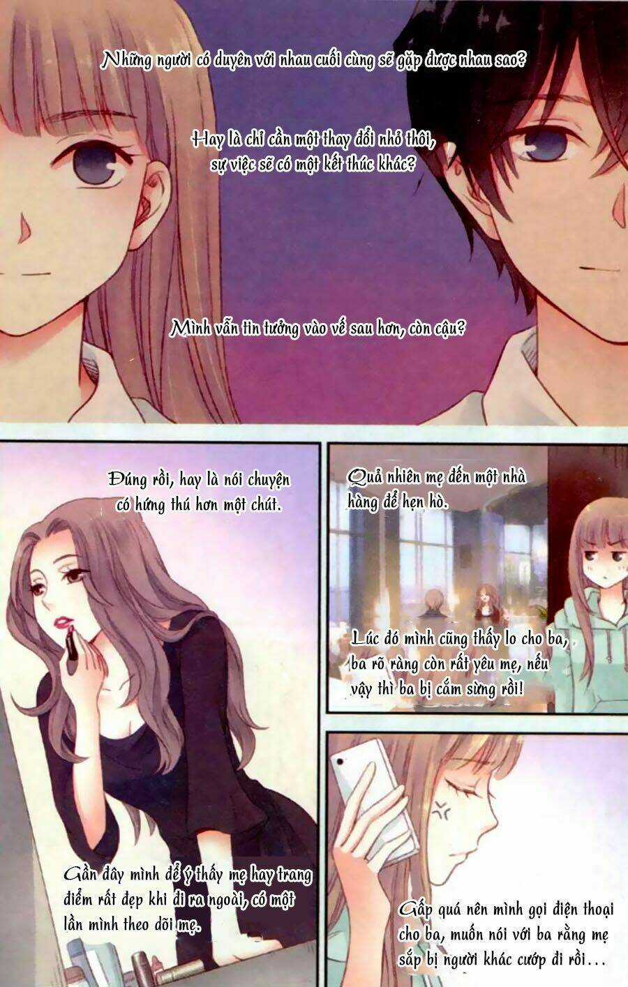 Bạc Hà Chi Hạ - Chapter 40 - Trang 23