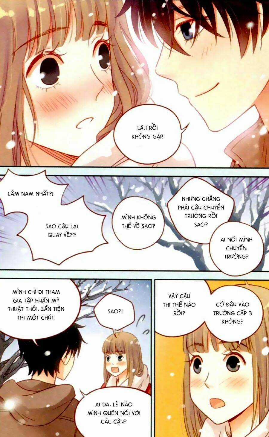 Bạc Hà Chi Hạ - Chapter 40 - Trang 28