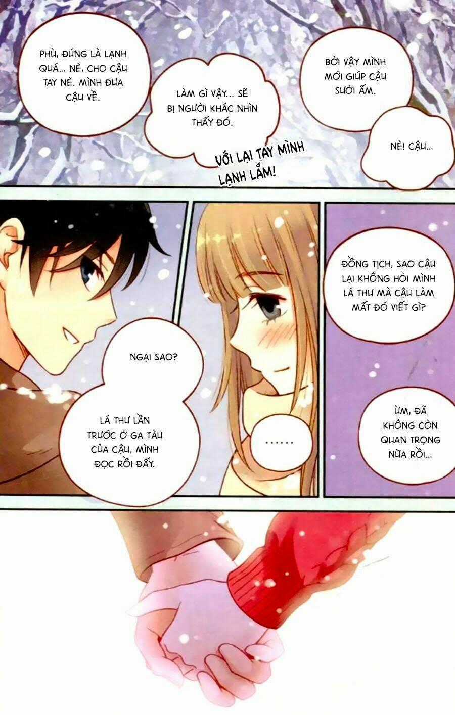 Bạc Hà Chi Hạ - Chapter 40 - Trang 30