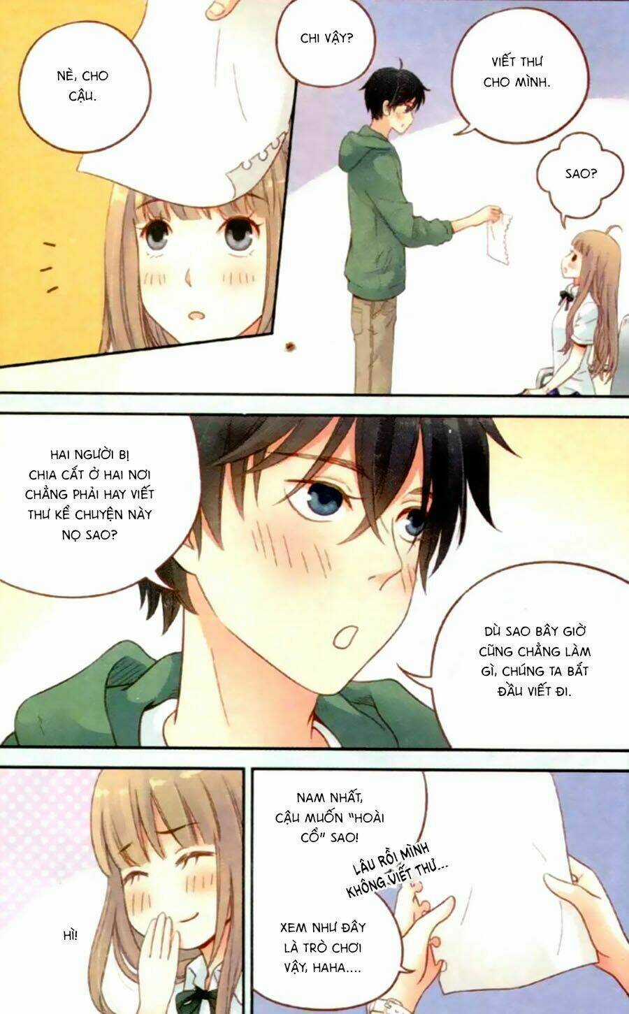 Bạc Hà Chi Hạ - Chapter 40 - Trang 4