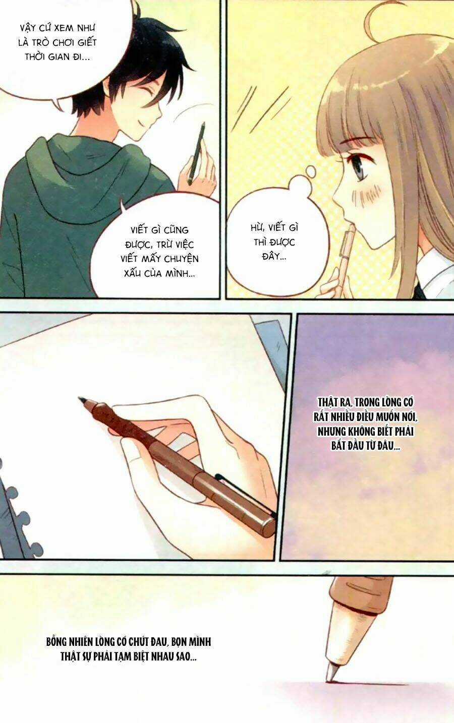 Bạc Hà Chi Hạ - Chapter 40 - Trang 5