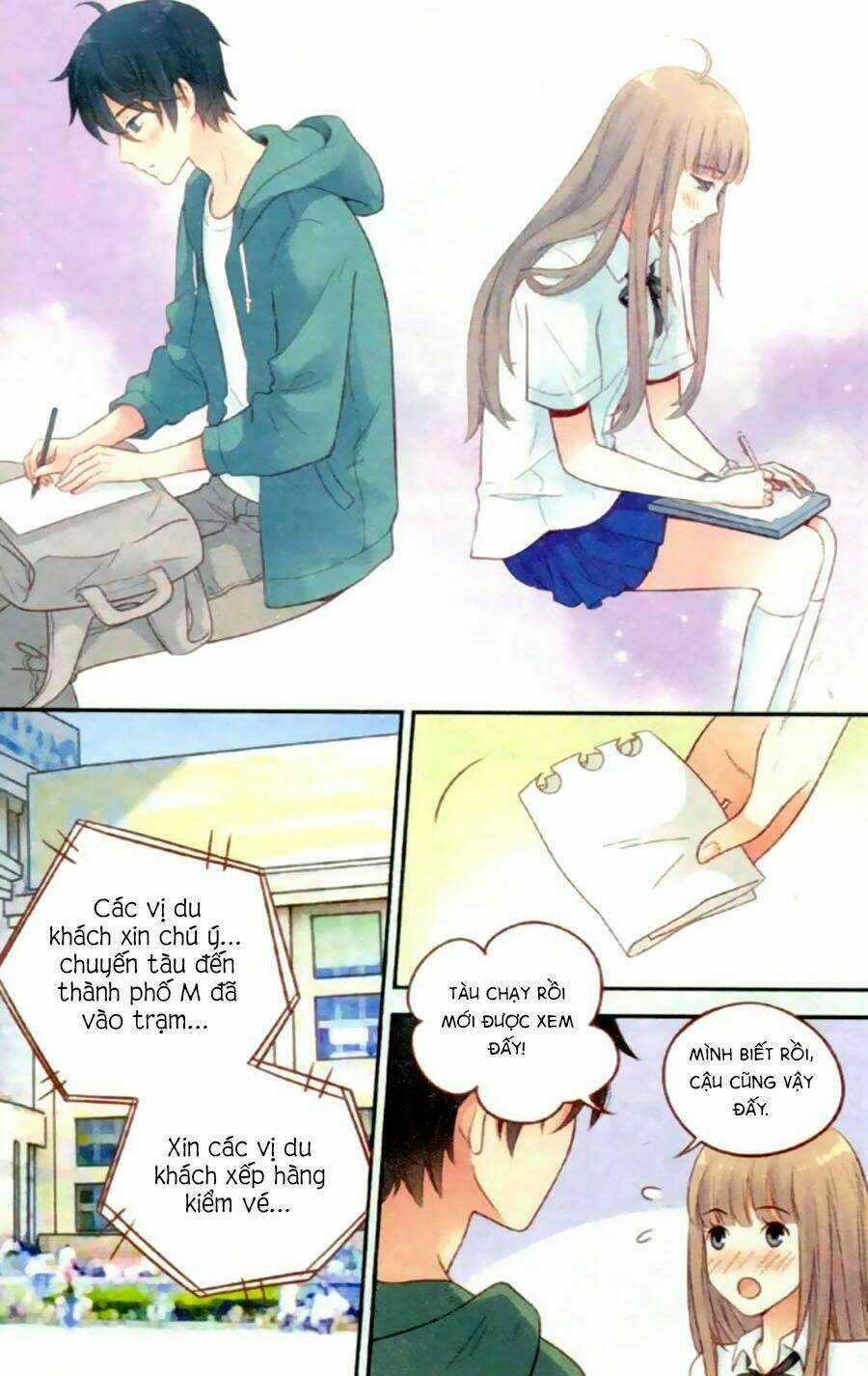 Bạc Hà Chi Hạ - Chapter 40 - Trang 6