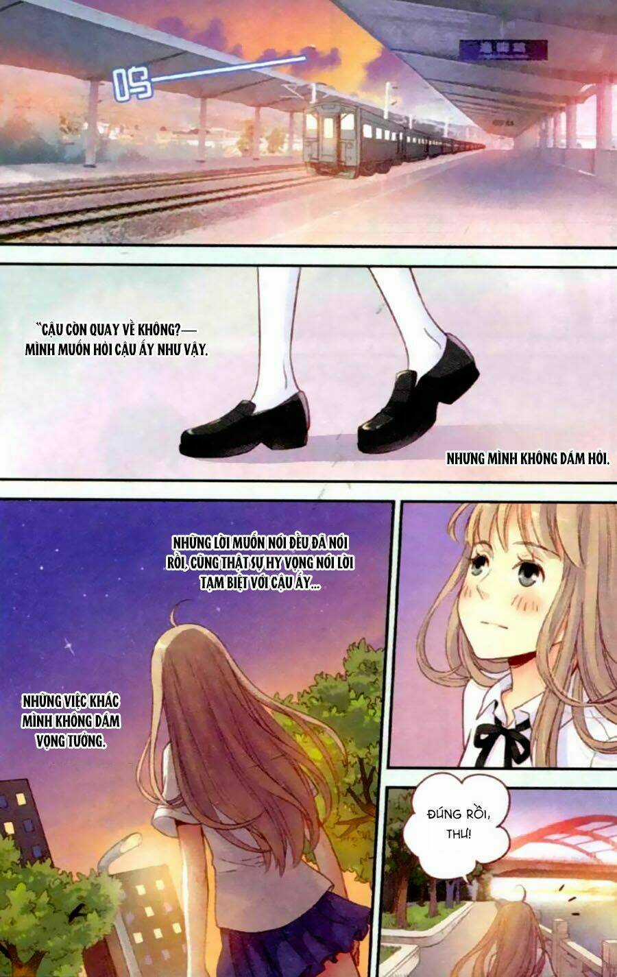 Bạc Hà Chi Hạ - Chapter 40 - Trang 10