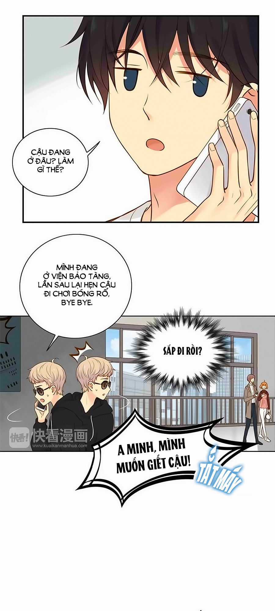 Bạc Hà Chi Hạ - Chapter 41 - Trang 14