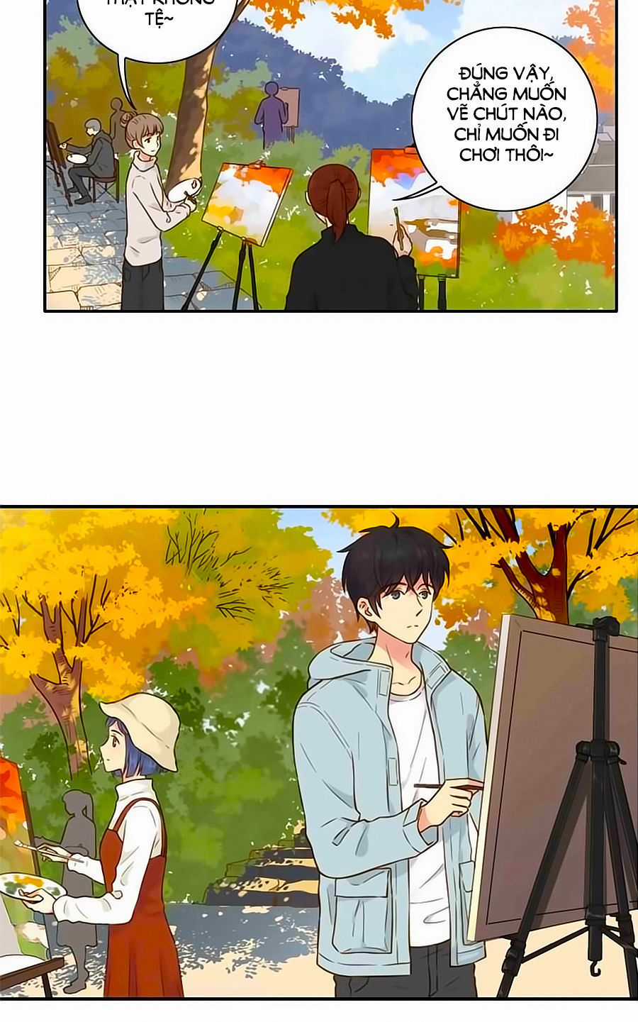 Bạc Hà Chi Hạ - Chapter 45 - Trang 3