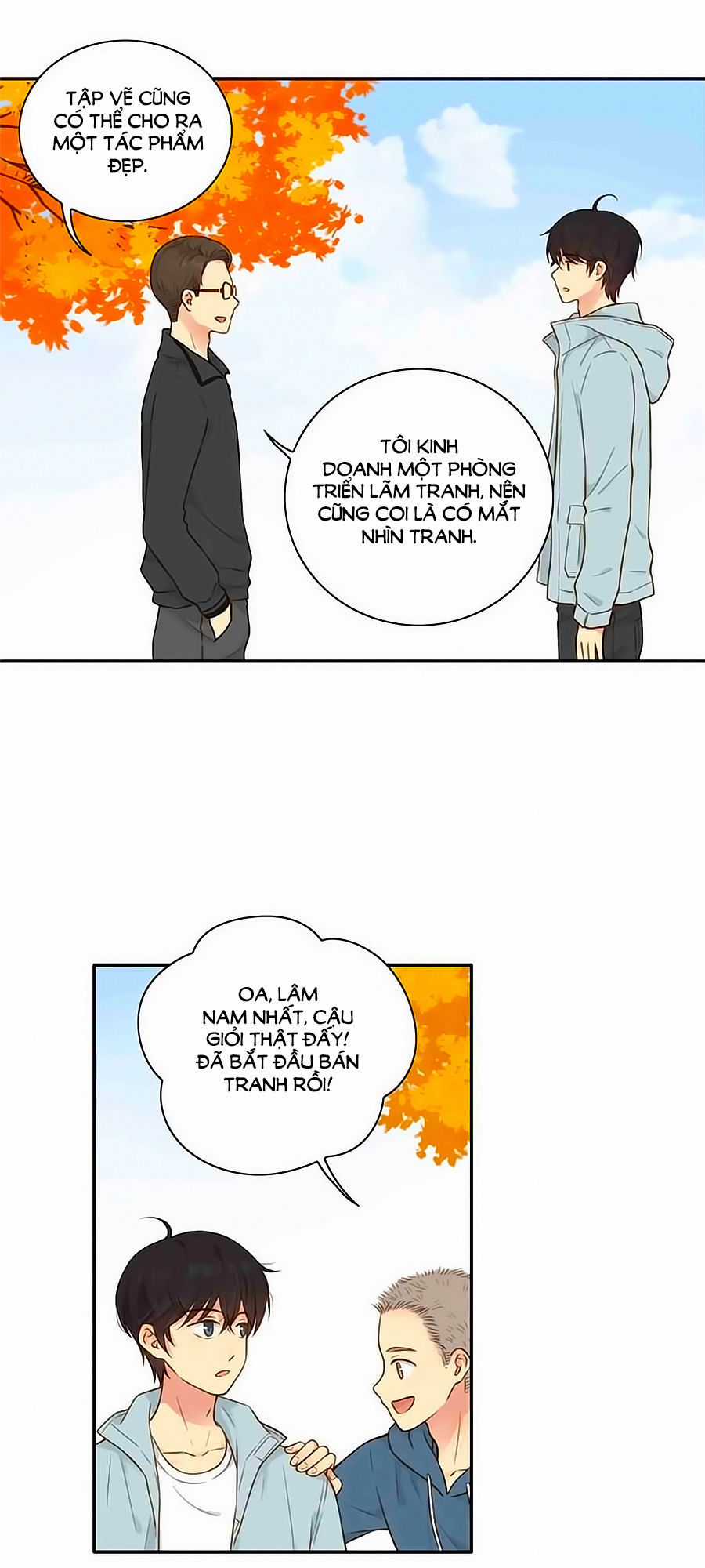 Bạc Hà Chi Hạ - Chapter 45 - Trang 10