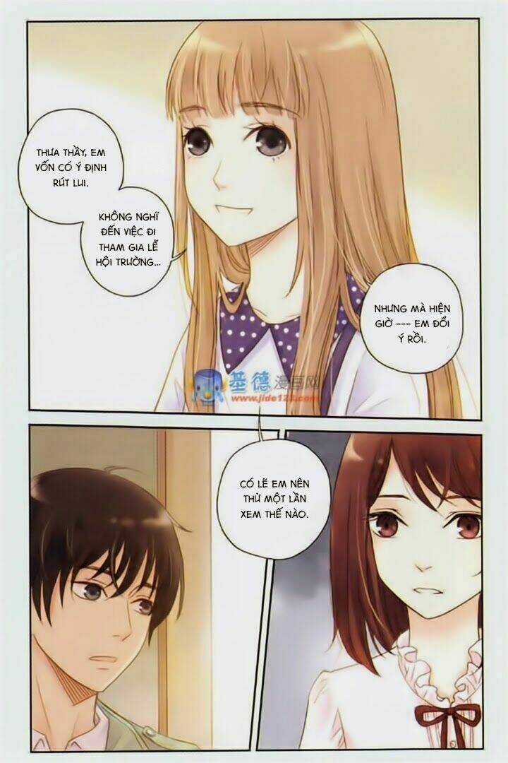 Bạc Hà Chi Hạ - Chapter 5.1 - Trang 11