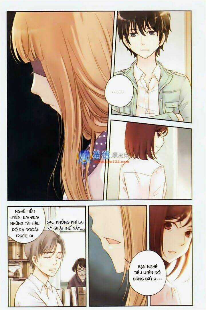 Bạc Hà Chi Hạ - Chapter 5.1 - Trang 10