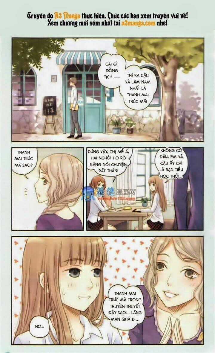 Bạc Hà Chi Hạ - Chapter 6.1 - Trang 2