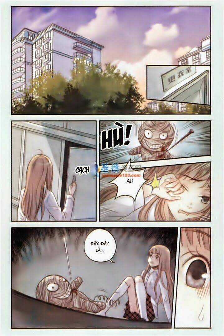 Bạc Hà Chi Hạ - Chapter 6.1 - Trang 11