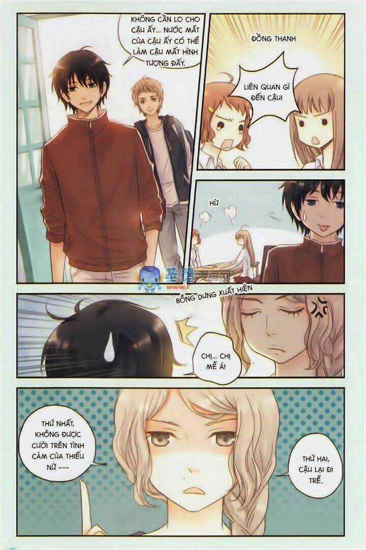 Bạc Hà Chi Hạ - Chapter 6.1 - Trang 6