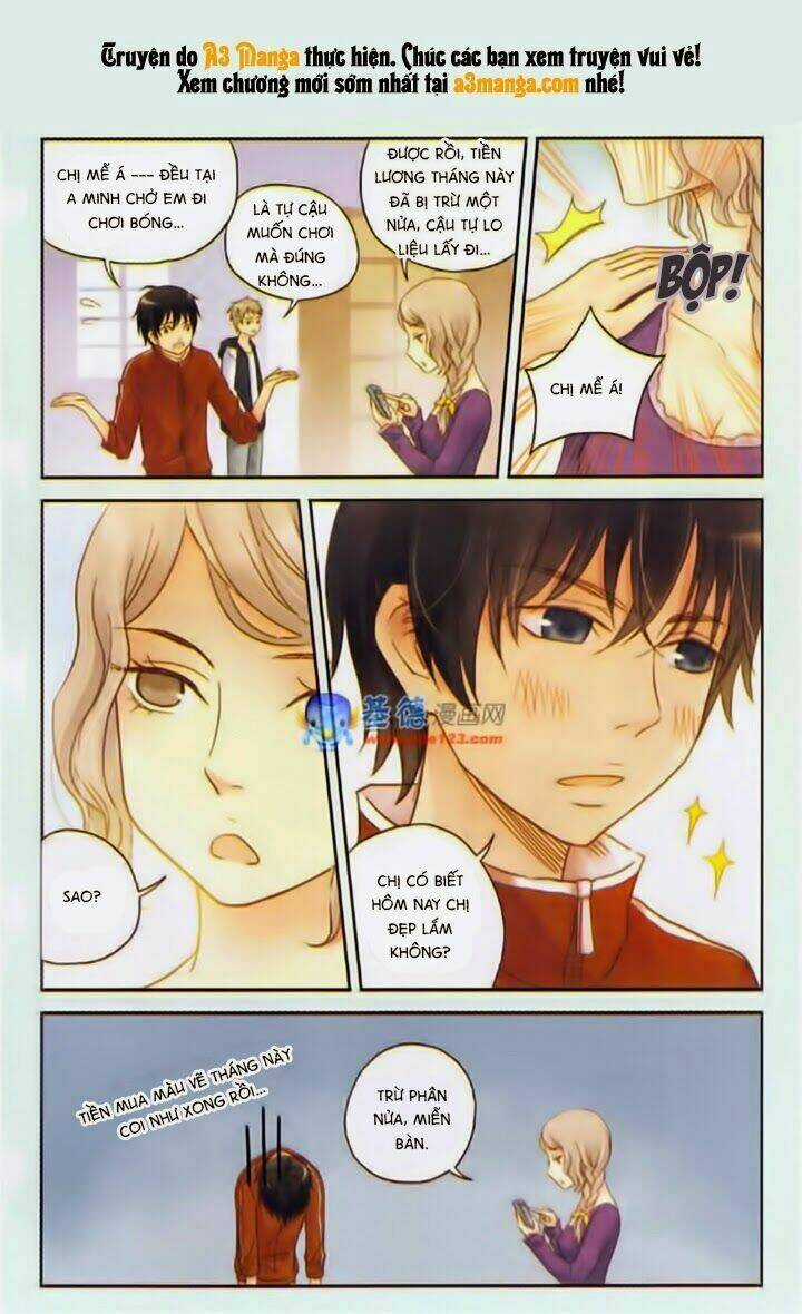 Bạc Hà Chi Hạ - Chapter 6.1 - Trang 7