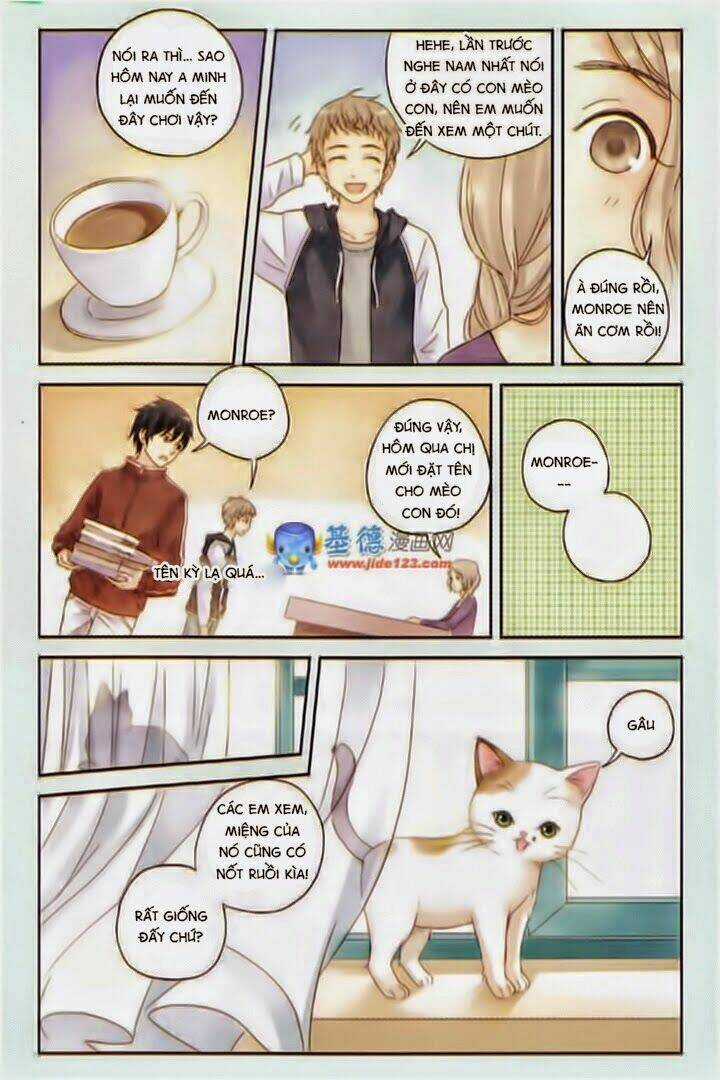 Bạc Hà Chi Hạ - Chapter 6.1 - Trang 8