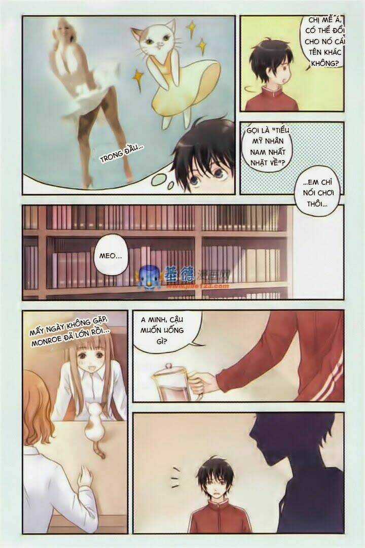 Bạc Hà Chi Hạ - Chapter 6.1 - Trang 9