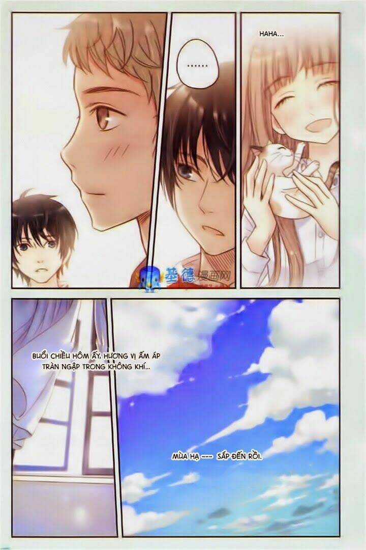 Bạc Hà Chi Hạ - Chapter 6.1 - Trang 10