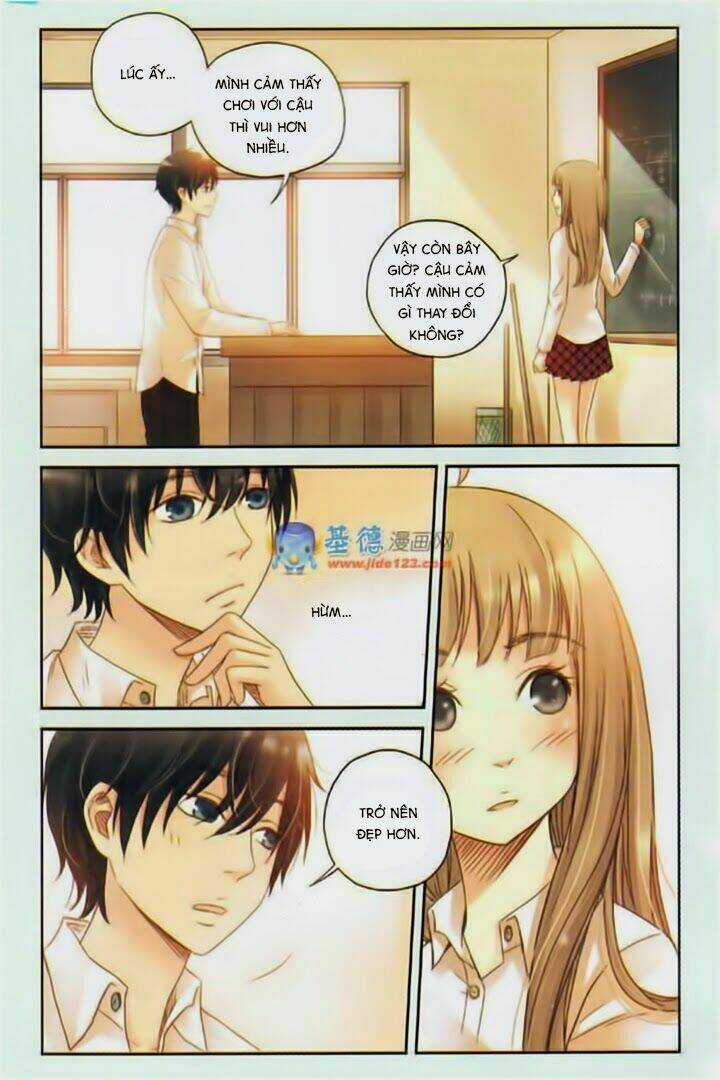 Bạc Hà Chi Hạ - Chapter 6.2 - Trang 8