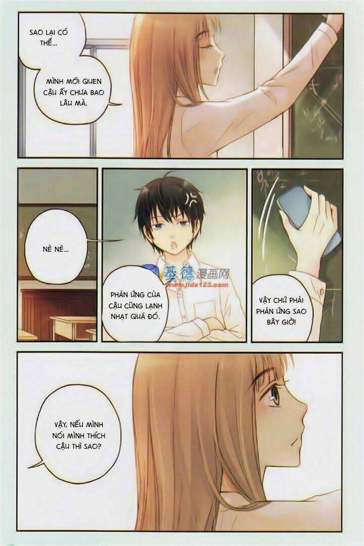 Bạc Hà Chi Hạ - Chapter 6.2 - Trang 10