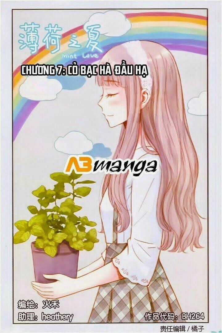 Bạc Hà Chi Hạ - Chapter 7.1 - Trang 1