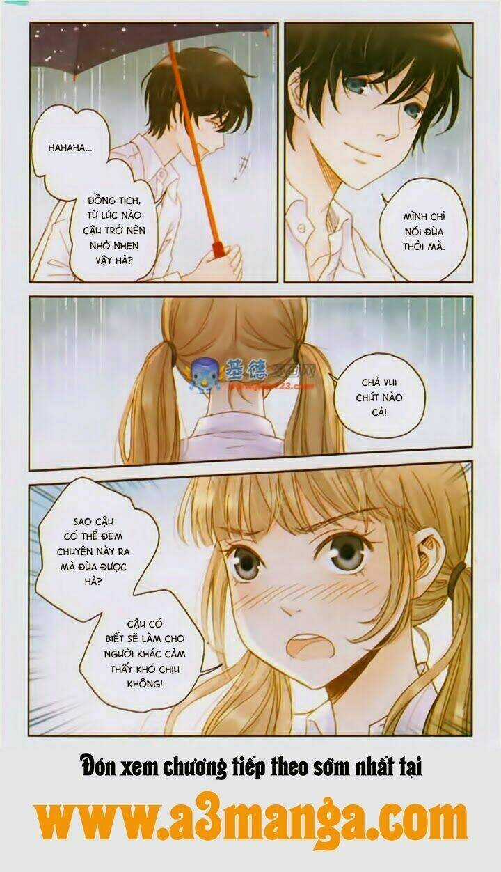 Bạc Hà Chi Hạ - Chapter 7.1 - Trang 12