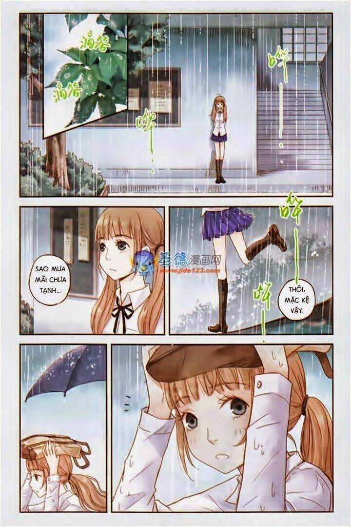 Bạc Hà Chi Hạ - Chapter 7.1 - Trang 8