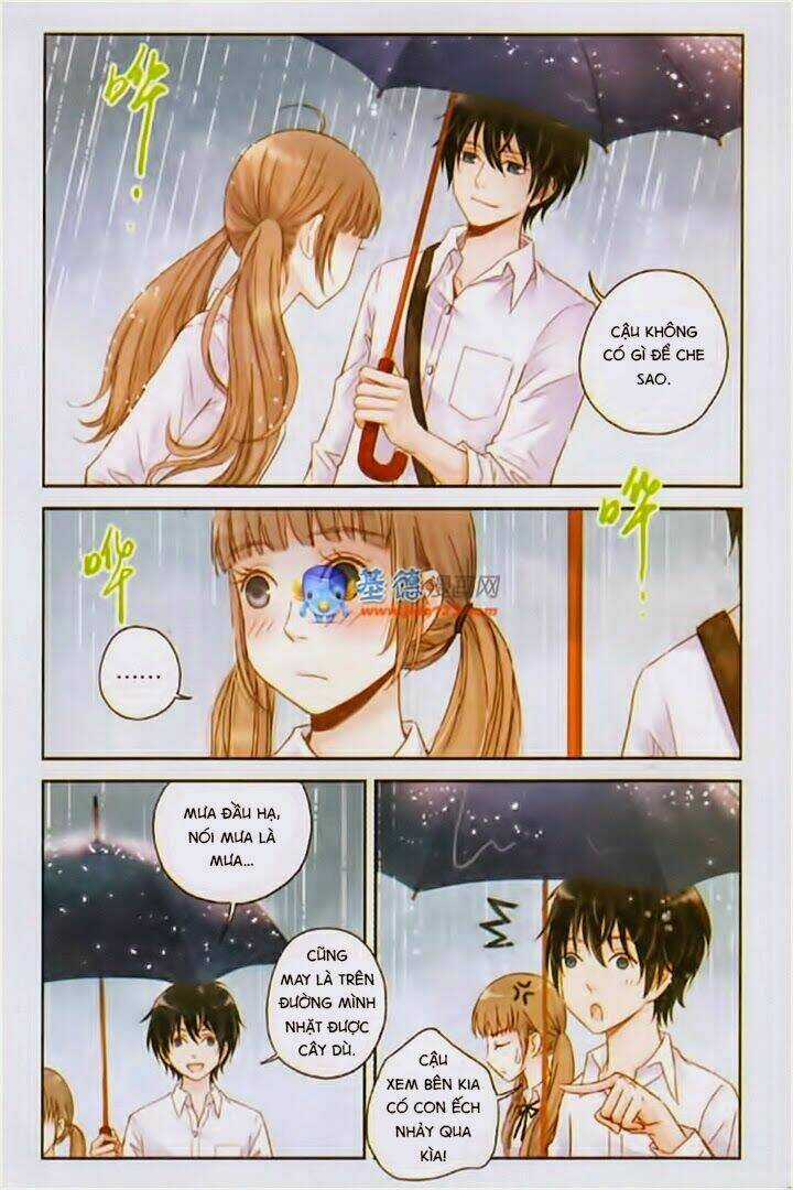 Bạc Hà Chi Hạ - Chapter 7.1 - Trang 9