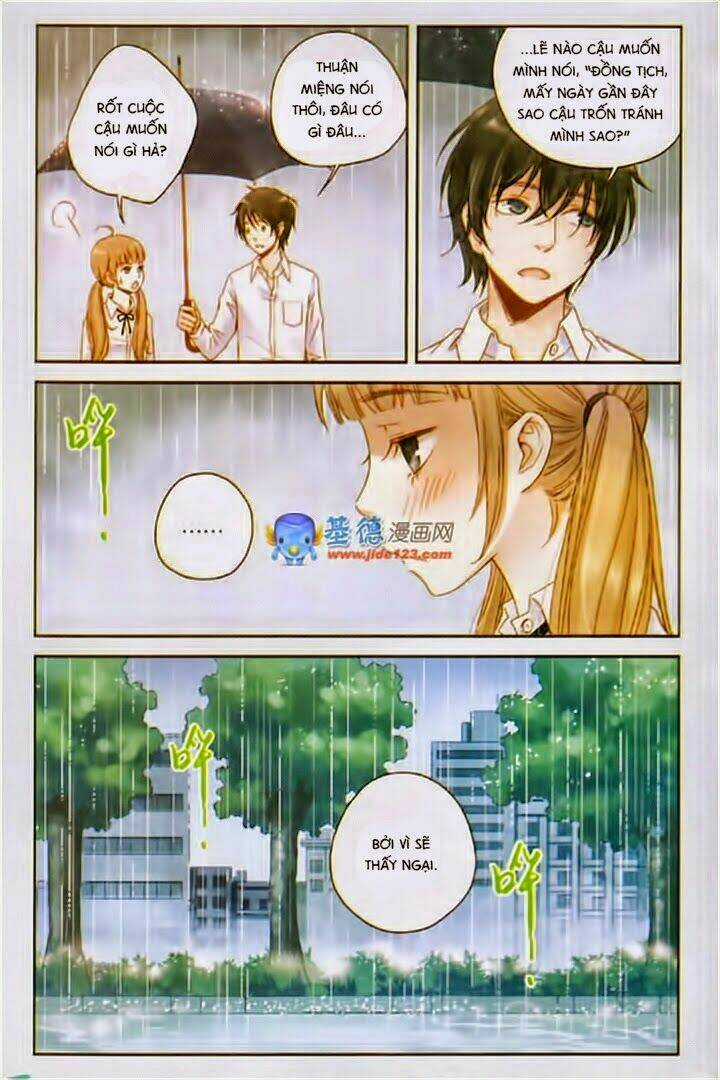 Bạc Hà Chi Hạ - Chapter 7.1 - Trang 10