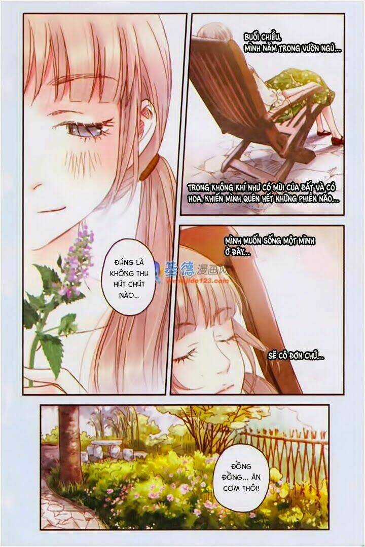 Bạc Hà Chi Hạ - Chapter 7.2 - Trang 9