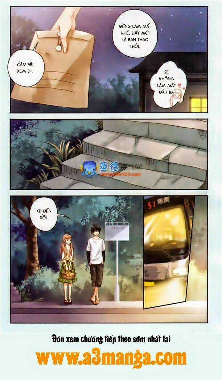 Bạc Hà Chi Hạ - Chapter 8.1 - Trang 12