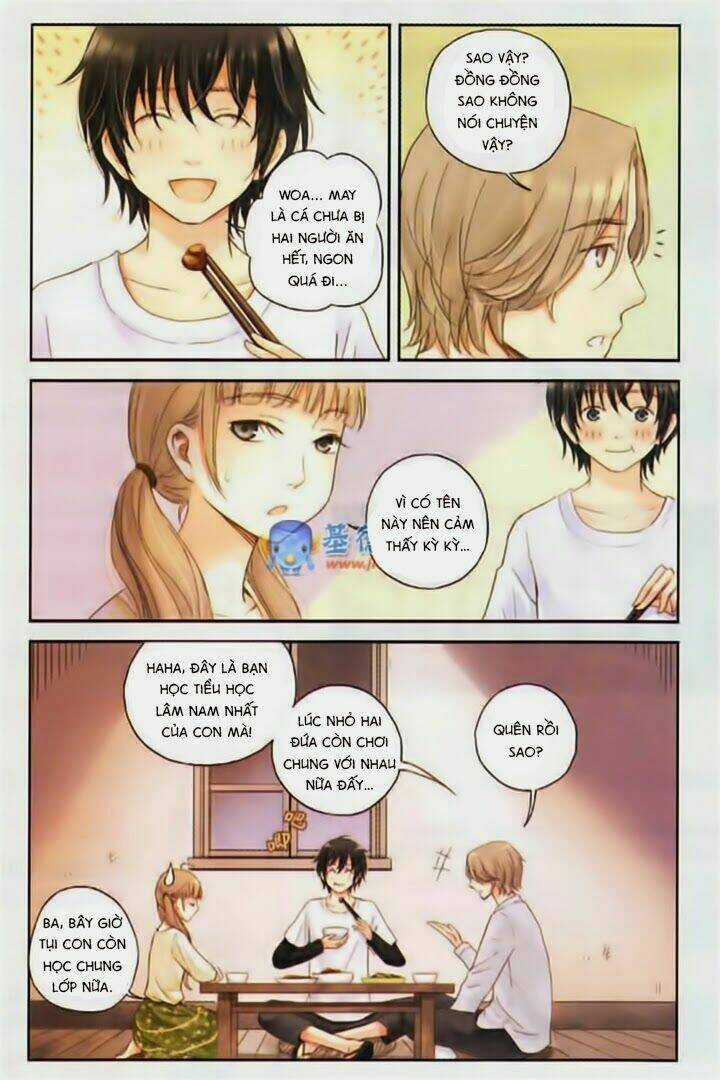 Bạc Hà Chi Hạ - Chapter 8.1 - Trang 3