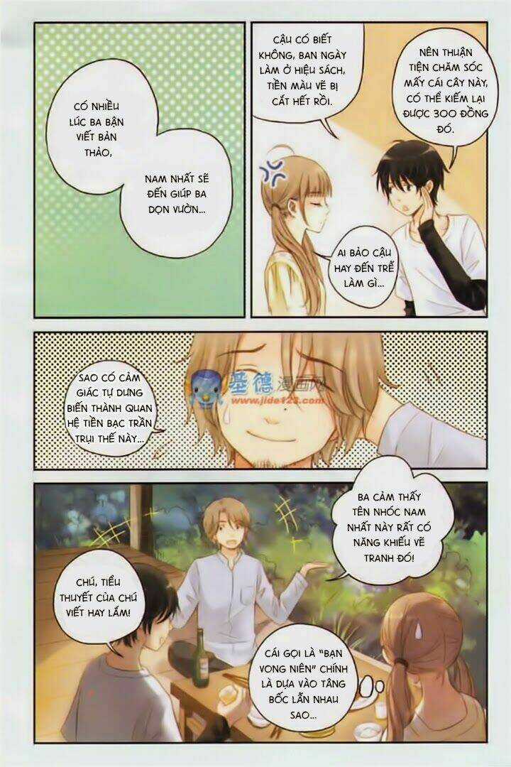 Bạc Hà Chi Hạ - Chapter 8.1 - Trang 5