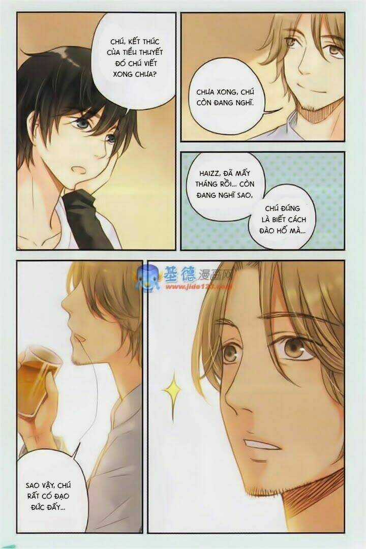 Bạc Hà Chi Hạ - Chapter 8.1 - Trang 6