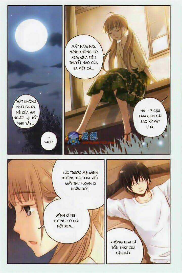 Bạc Hà Chi Hạ - Chapter 8.1 - Trang 8