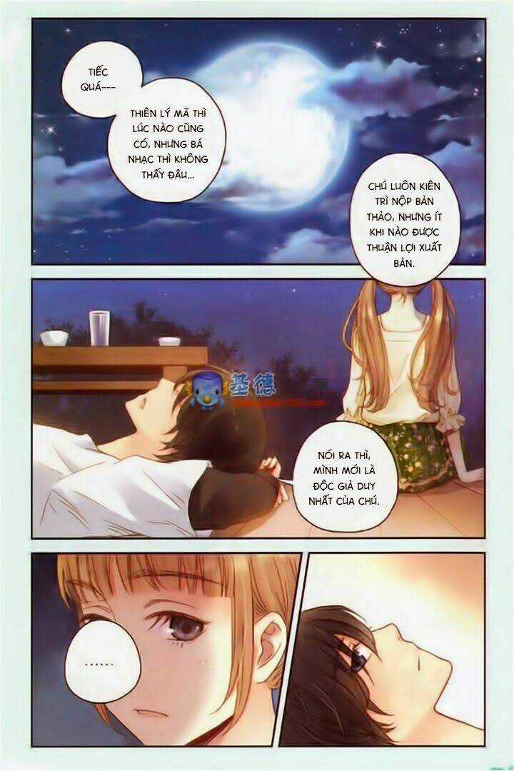 Bạc Hà Chi Hạ - Chapter 8.1 - Trang 9