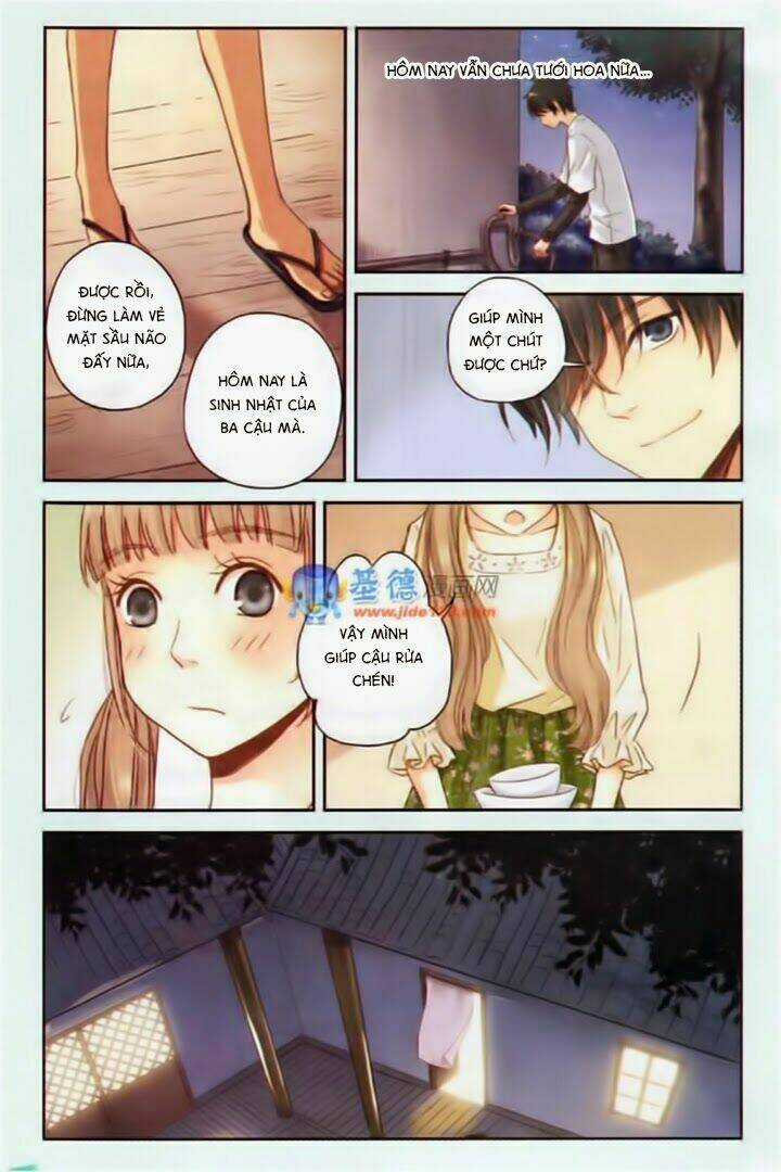 Bạc Hà Chi Hạ - Chapter 8.1 - Trang 10
