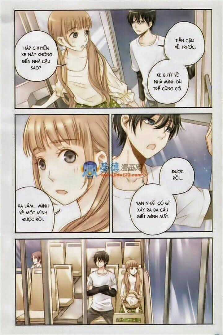 Bạc Hà Chi Hạ - Chapter 8.2 - Trang 1