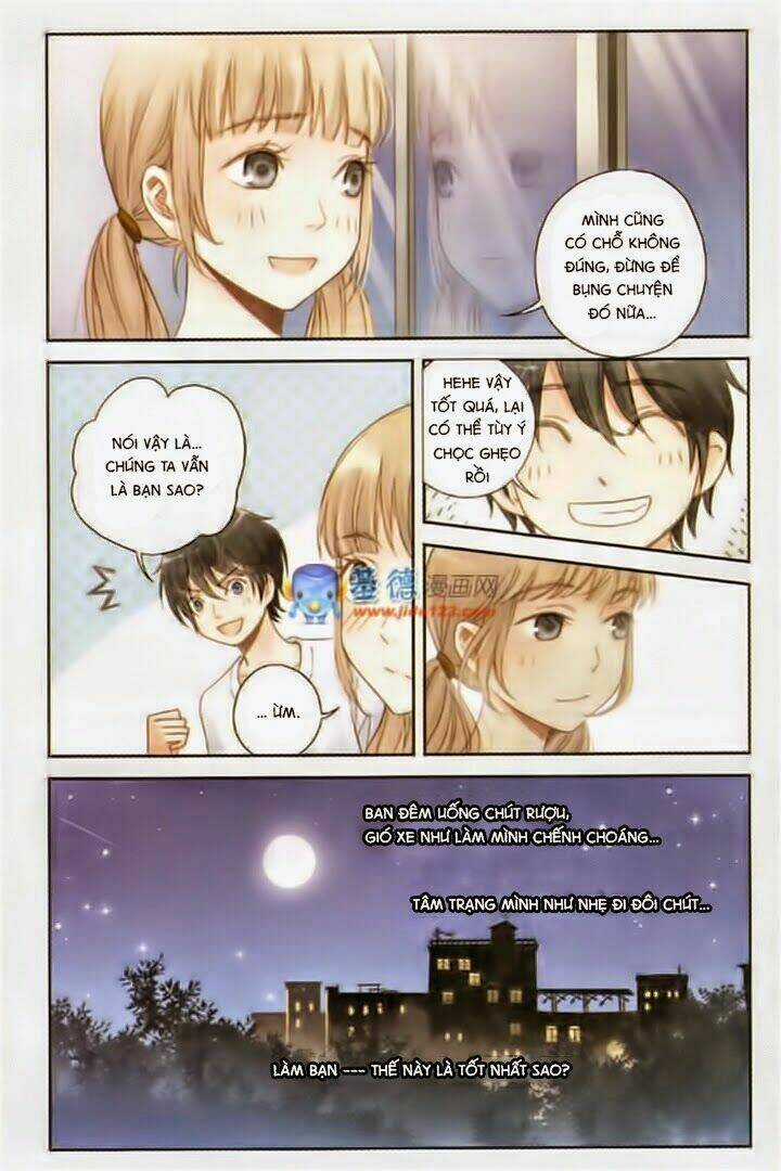 Bạc Hà Chi Hạ - Chapter 8.2 - Trang 3