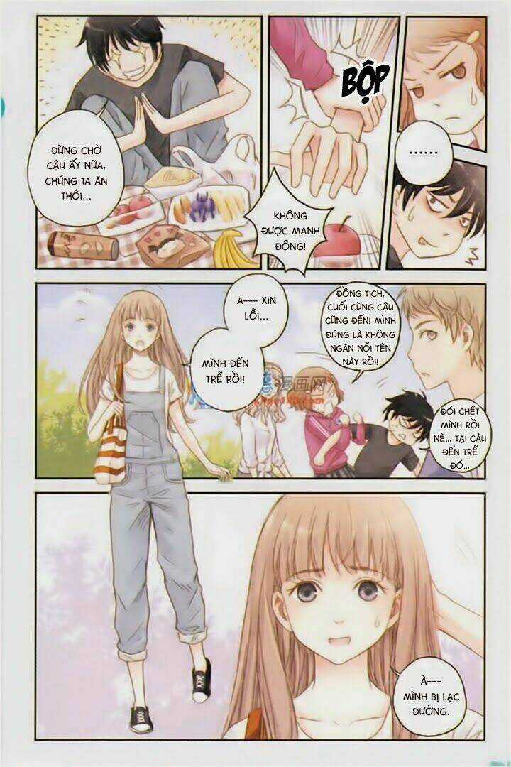 Bạc Hà Chi Hạ - Chapter 8.2 - Trang 5