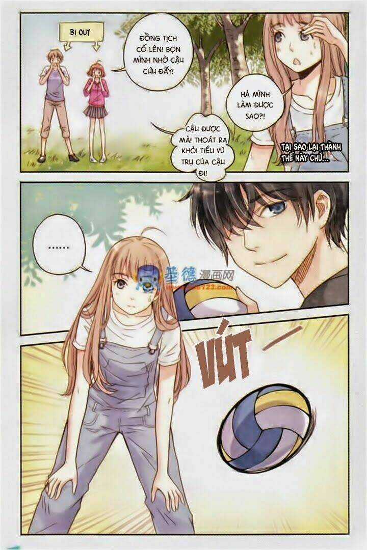 Bạc Hà Chi Hạ - Chapter 8.2 - Trang 10