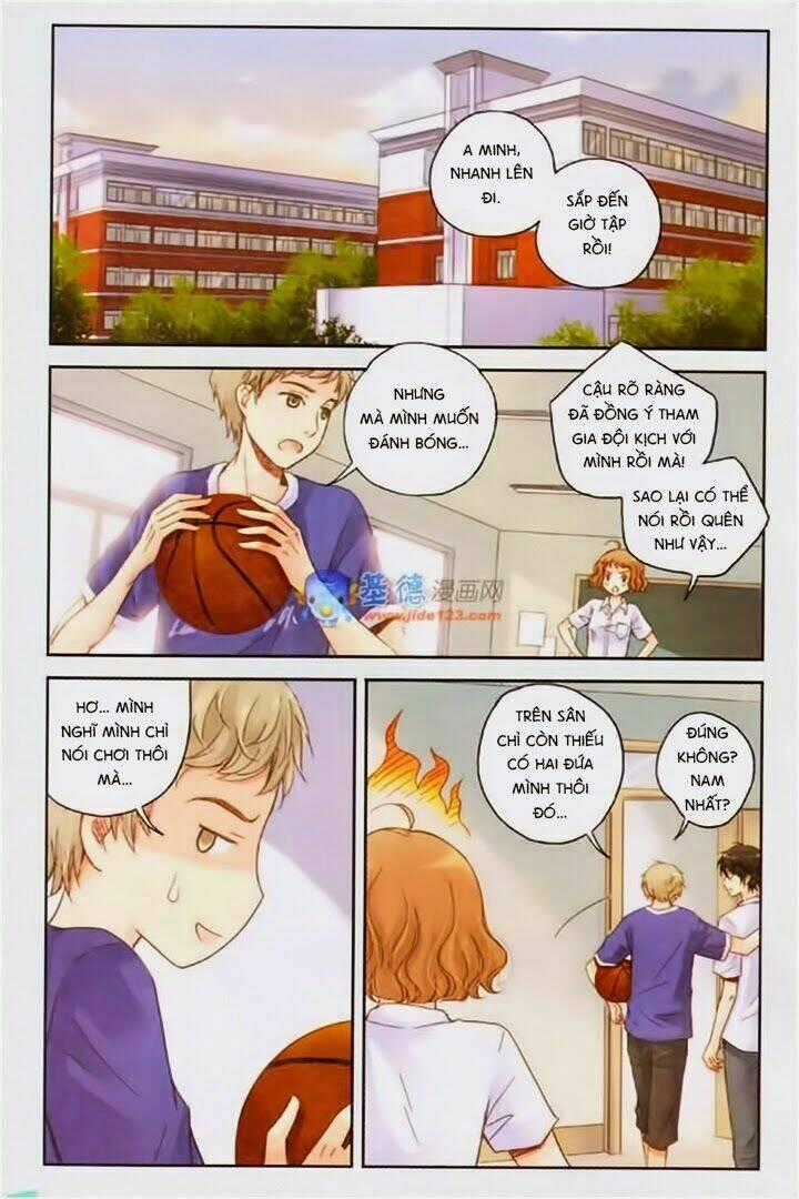 Bạc Hà Chi Hạ - Chapter 9.1 - Trang 2