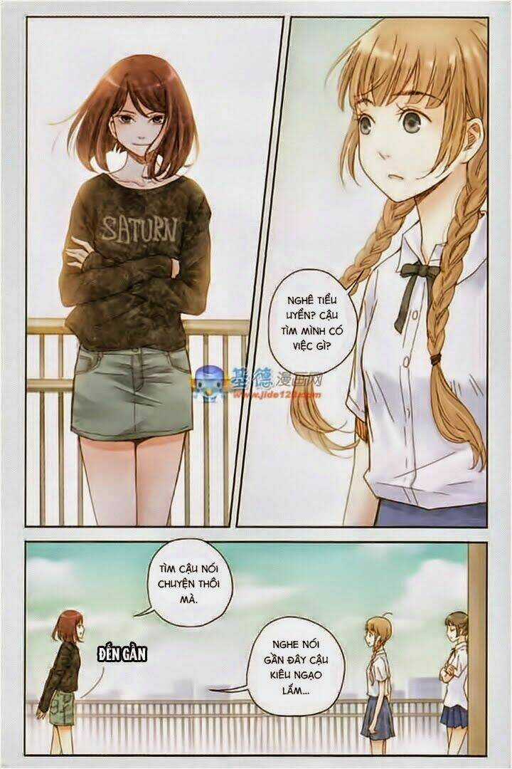 Bạc Hà Chi Hạ - Chapter 9.1 - Trang 11