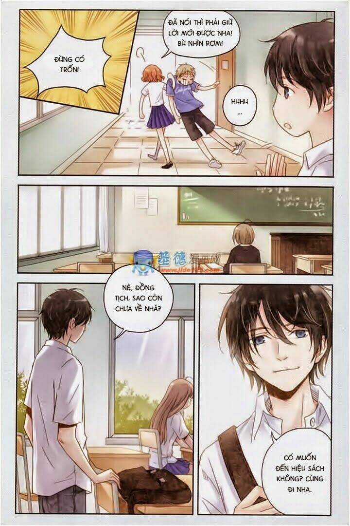 Bạc Hà Chi Hạ - Chapter 9.1 - Trang 3