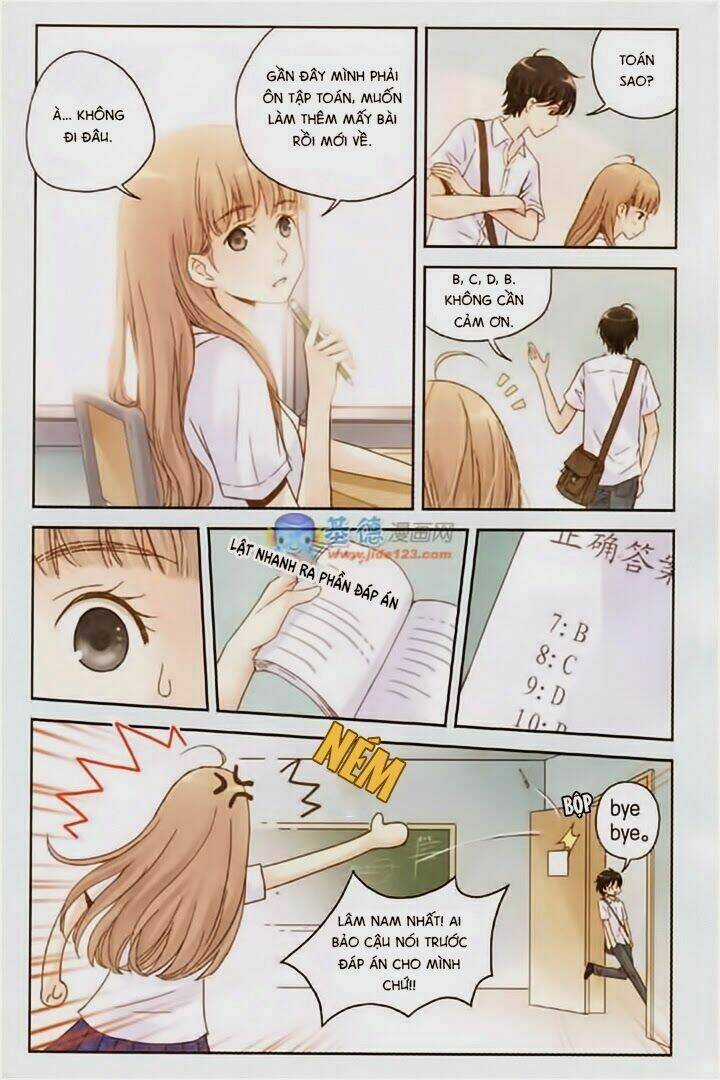 Bạc Hà Chi Hạ - Chapter 9.1 - Trang 4