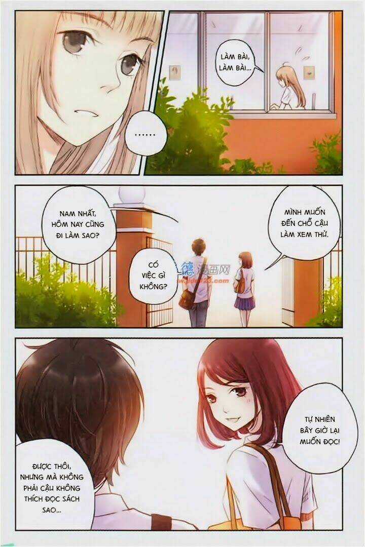 Bạc Hà Chi Hạ - Chapter 9.1 - Trang 6