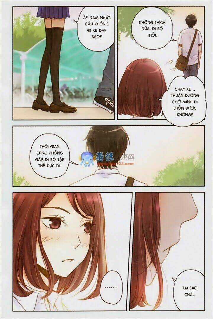 Bạc Hà Chi Hạ - Chapter 9.1 - Trang 7