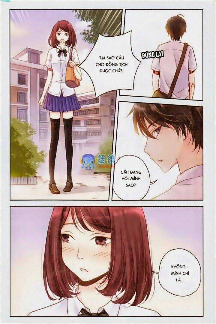 Bạc Hà Chi Hạ - Chapter 9.1 - Trang 8