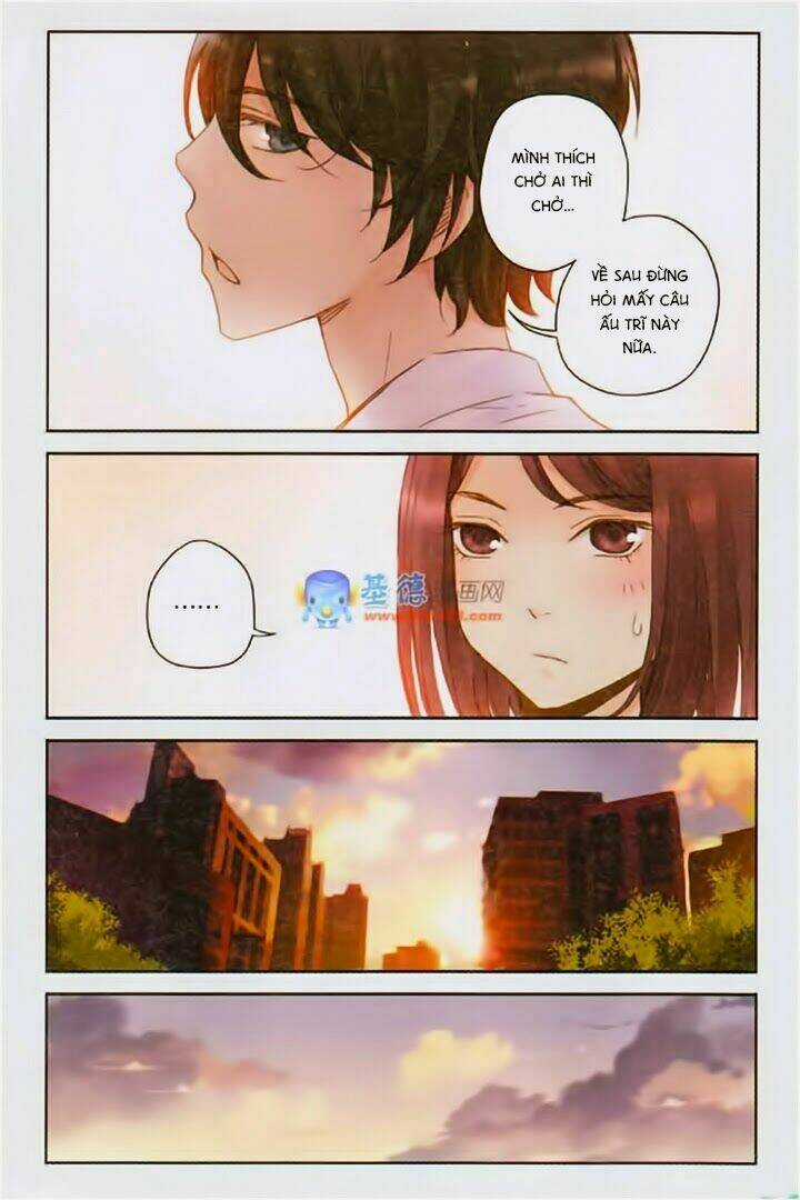 Bạc Hà Chi Hạ - Chapter 9.1 - Trang 9