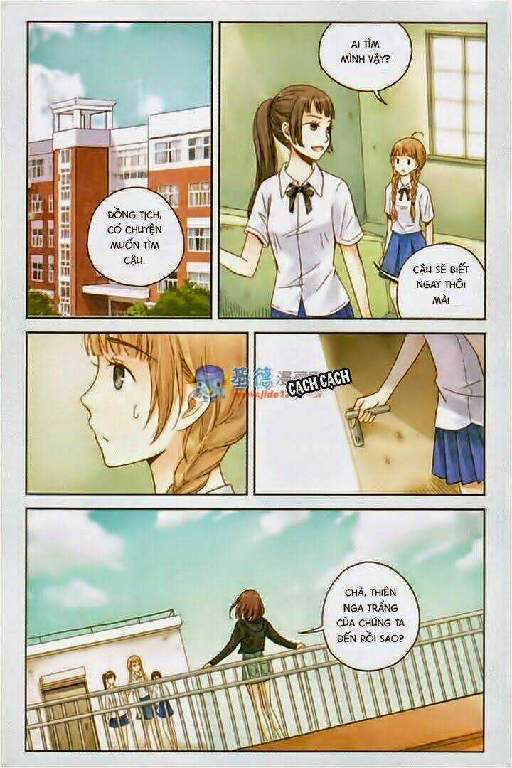 Bạc Hà Chi Hạ - Chapter 9.1 - Trang 10