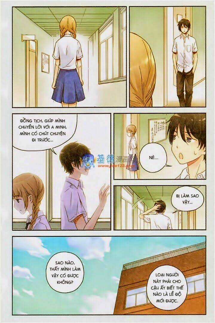 Bạc Hà Chi Hạ - Chapter 9.2 - Trang 4