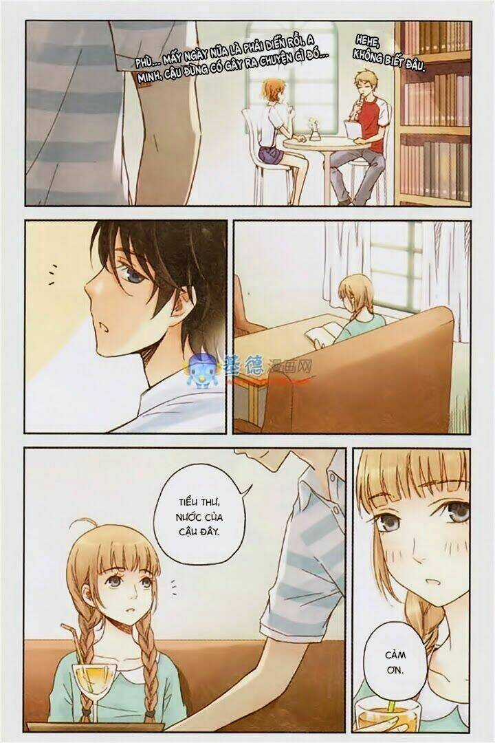 Bạc Hà Chi Hạ - Chapter 9.2 - Trang 8