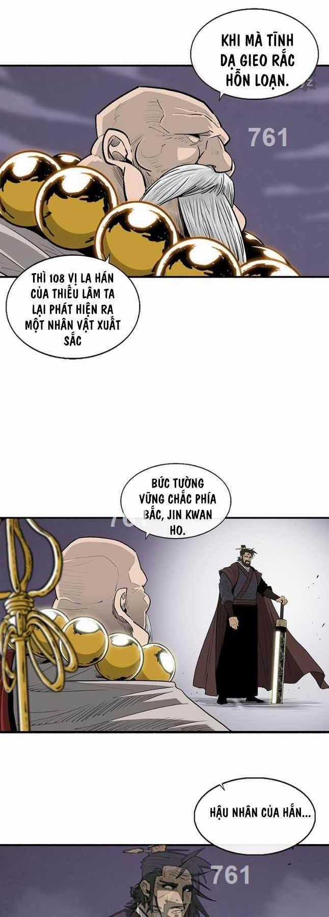 Bắc Kiếm Giang Hồ - Chapter 187 - Trang 2